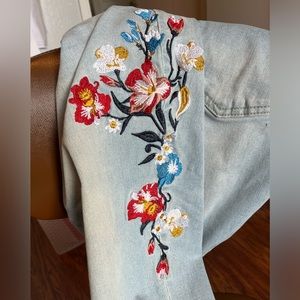 Sandpiper Embroidered Jeans